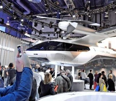 К 2026 году Hyundai запустит в небо грузовые беспилотники