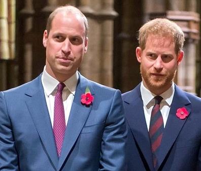 Принц Гарри и принц Уильям: помирятся ли?