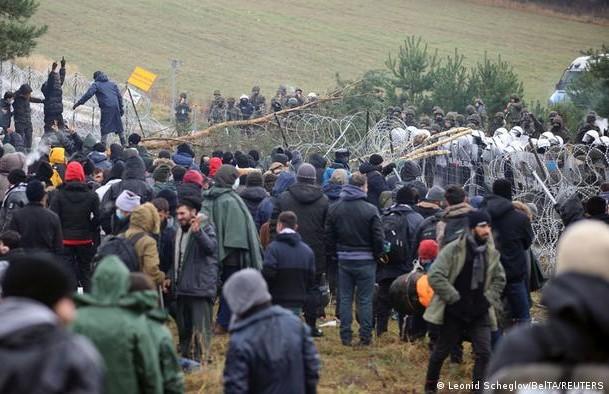 МВД ФРГ: Польша и Германия не справятся в одиночку с наплывом мигрантов с территории Беларуси