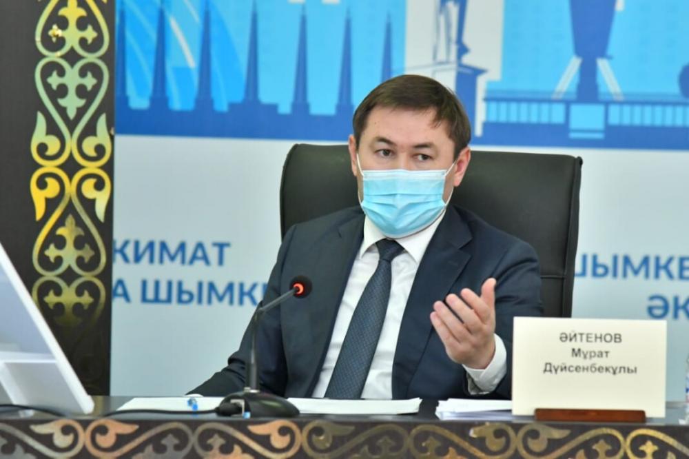 Как аким Шымкента извинялся перед жителями за дорогую электроэнергию