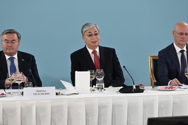 Токаев: Казахстан нацелен на укрепление свободной и конкурентной рыночной экономики