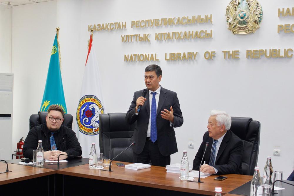 В Алматы состоялась торжественная презентация книги Олжаса Сулейменова под названием «ТАК БЫЛО…»