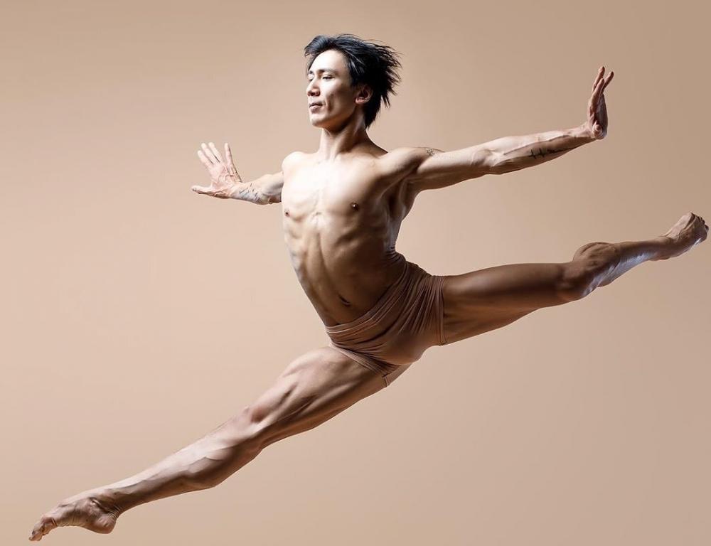 Айдос Закан, солист Дортмундского балета: Я хочу узнать возможности своего тела