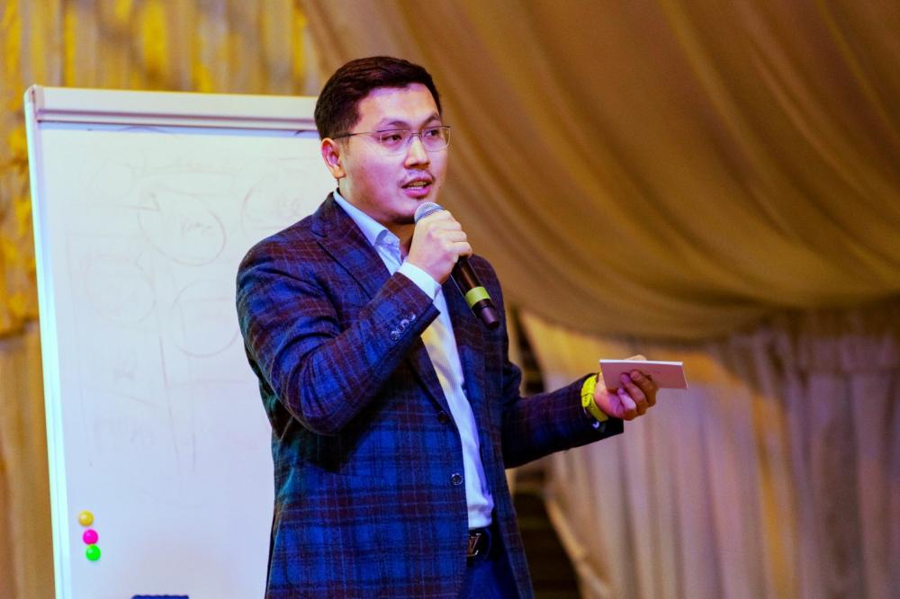 Аскар Билисбеков рассказал, чем «СПК Алматы» может помочь предпринимателям