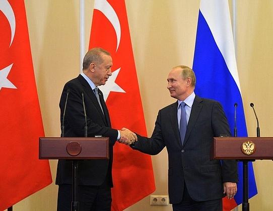 Путин и Эрдоган согласовали план прекращения турецкой операции в Сирии