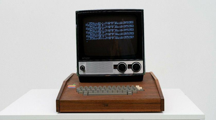 Первый компьютер Apple выставили на продажу за $2 млн