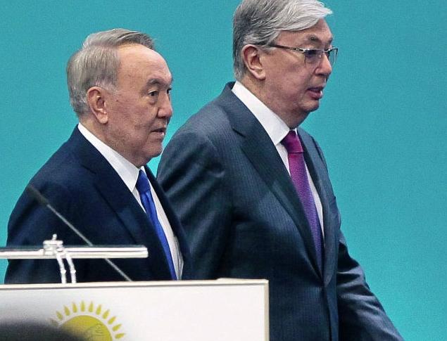 Токаев расширил полномочия Назарбаева