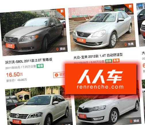 Китайский стартап подержанных машин подешевел с $1,4 млрд до $1290