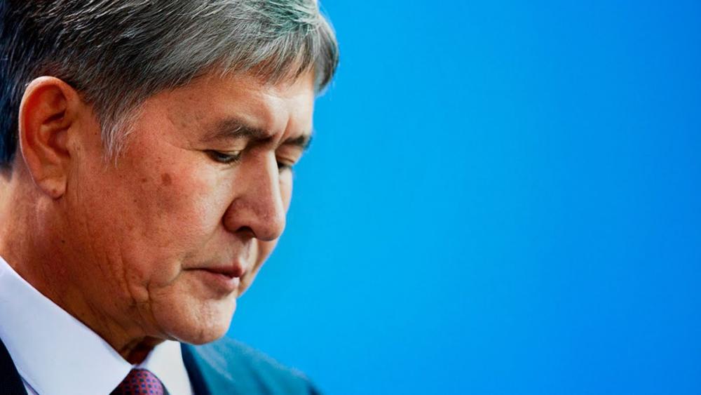 Алмазбека Атамбаева задержали в Кыргызстане
