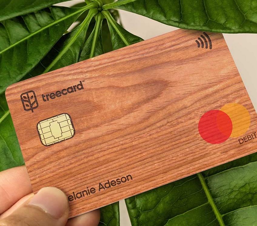Создатель деревянных платежных карт привлек более $1 млн