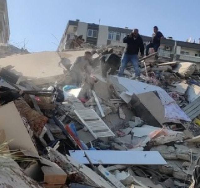 Землетрясение магнитудой 6,6 произошло в Турции