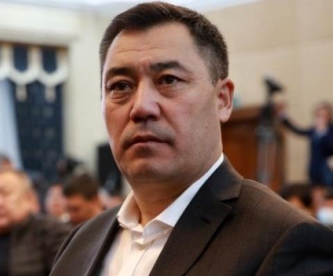 И. о. президента Кыргызстана обратился к коррупционерам