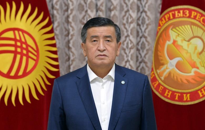 В Бишкеке введено чрезвычайное положение: президент Кыргызстана сделал заявление