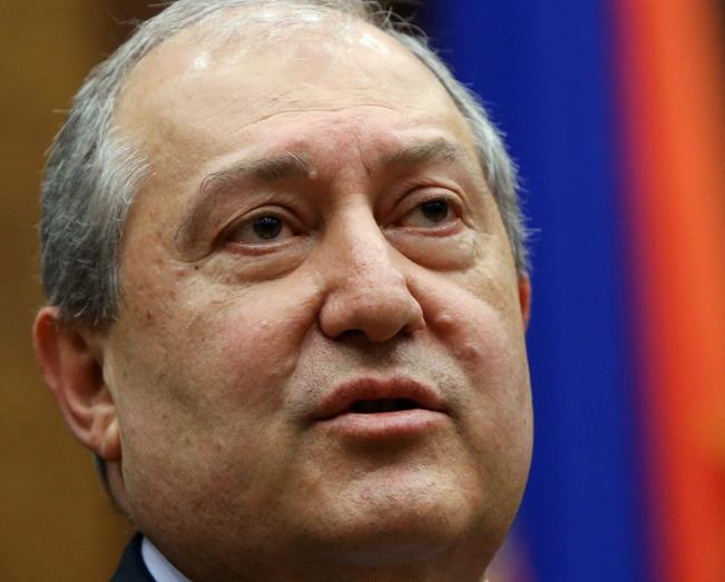 Саркисян назвал условия признания независимости Карабаха