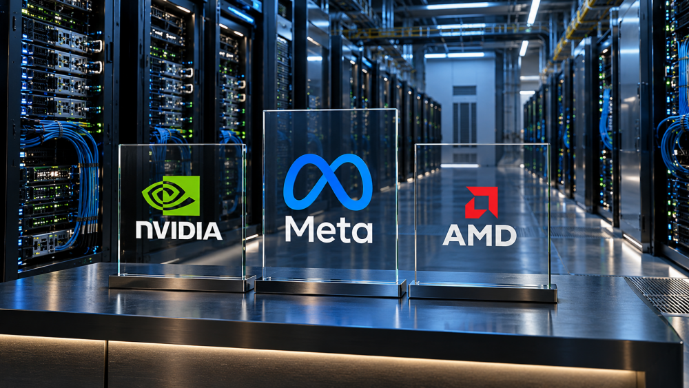Meta готовит размещения на $37,5 млрд и расширяет ИИ-партнерства с NVIDIA и AMD
