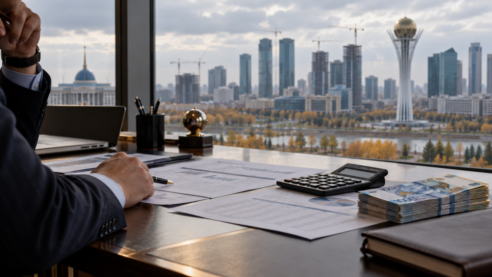 AERC снизил прогноз роста экономики Казахстана до 4,6%