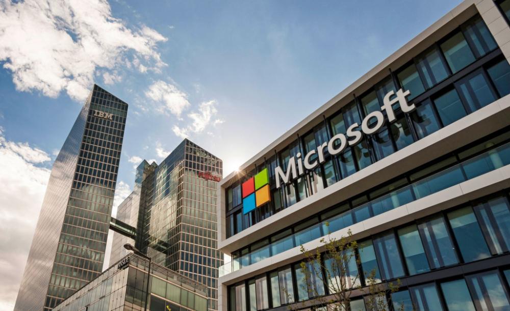 Microsoft увеличила прибыль на 32%: облачный бизнес обеспечил рост выручки