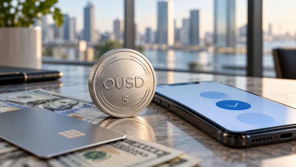 Open Standard запустила долларовый стейблкоин OUSD при участии Visa, Mastercard и Stripe