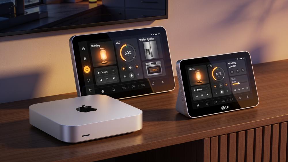 Bloomberg: Apple и LG готовят совместную линейку устройств для умного дома
