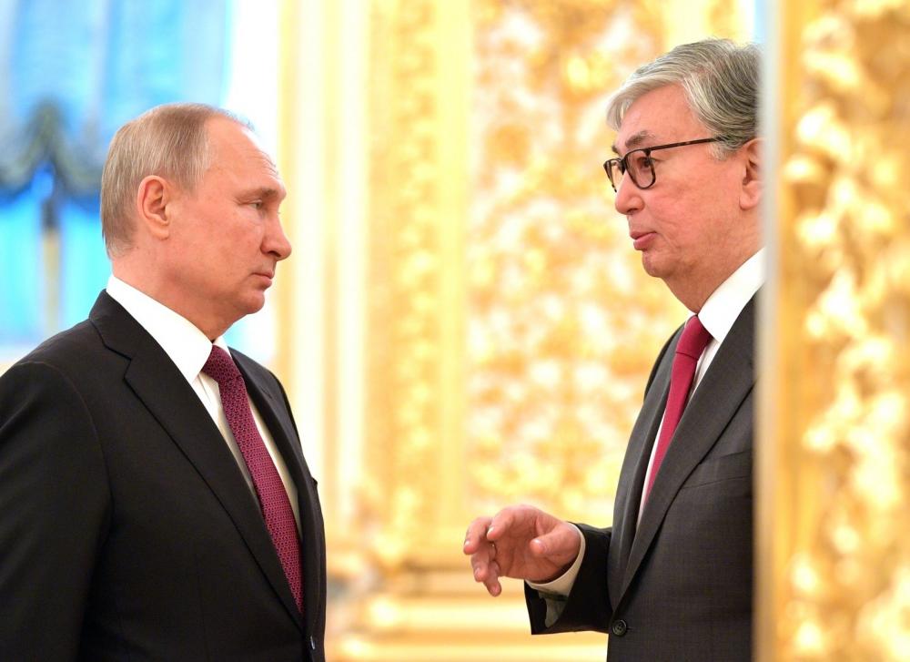 Токаев и Путин выступят на Валдайском форуме в Сочи