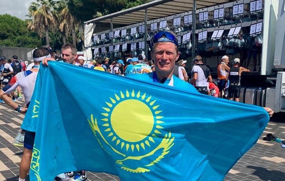 Винокуров стал чемпионом мира Ironman во Франции