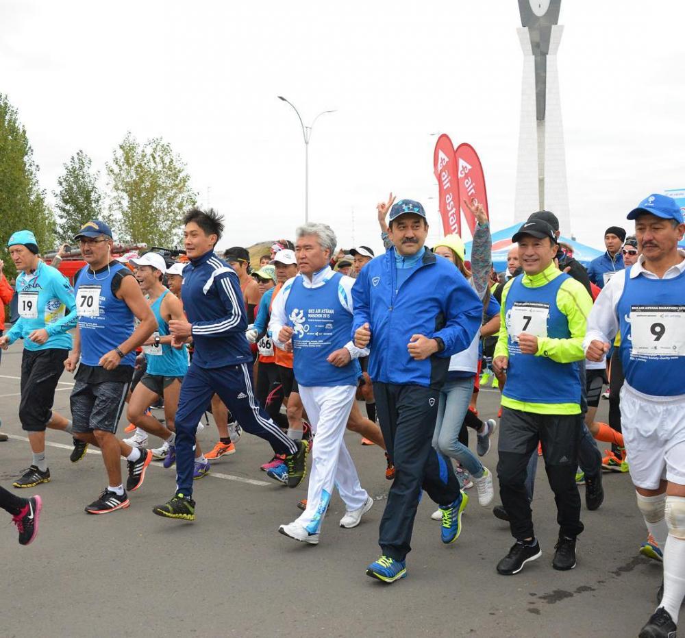 «Astana Marathon-2019»: Какие улицы перекроют 8 сентября в столице