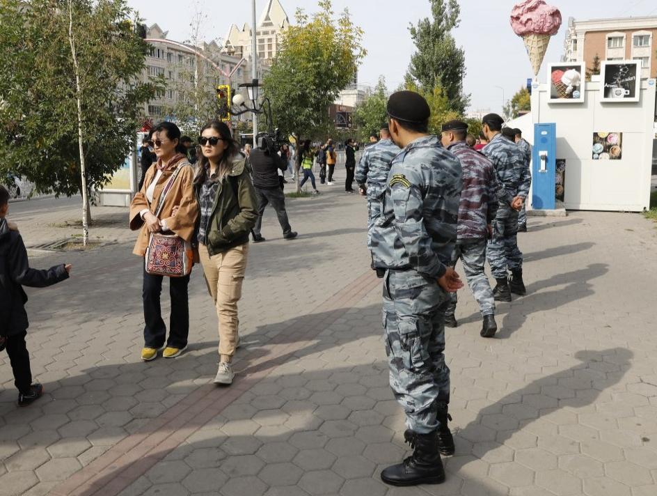 Около ста человек задержаны во время митингов в Казахстане - МВД  о событиях 21 сентября