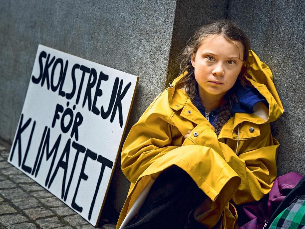 Молодая и зеленая: кто такая 16-летняя эко-активистка Грета Тунберг