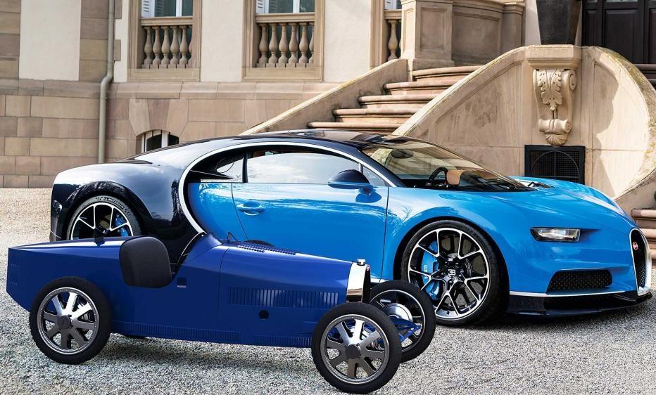 Bugatti представила детскую машину по стоимости новой Toyota Camry