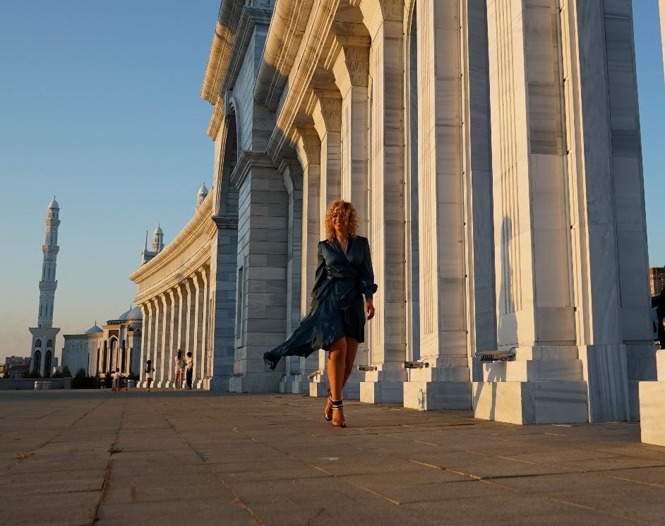 История одной модели казахстанского бутика «Мен Сәндімін»