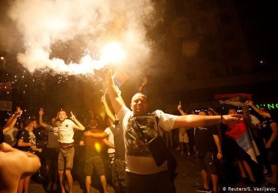 Протесты в Черногории: митингующие против просербской политики