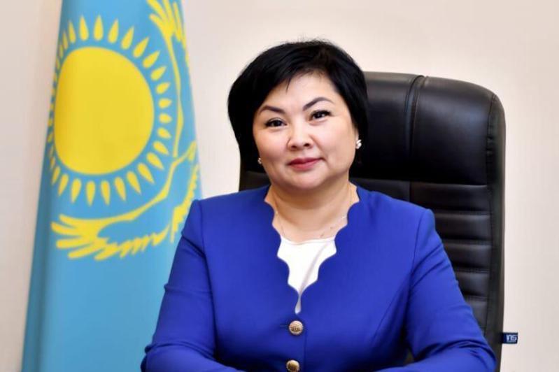 Шолпан Каринова назначена первым вице-министром образования и науки РК