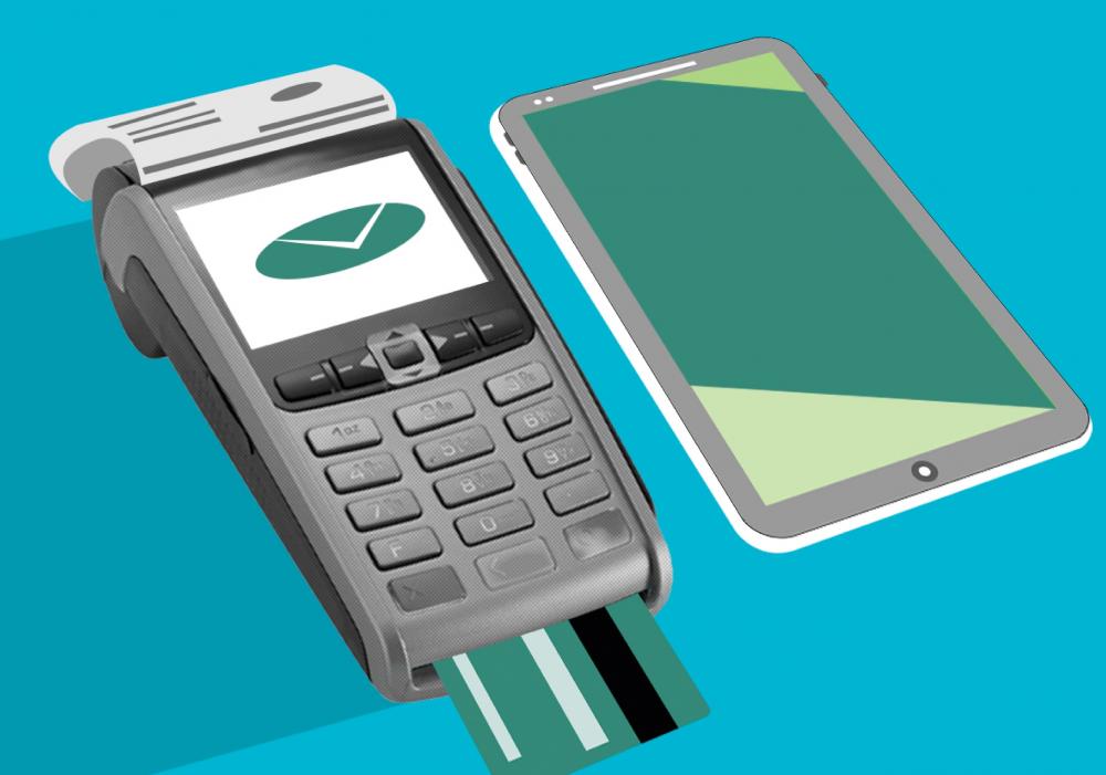 Торговых точек, где принимают платёжные карты, стало почти вдвое больше