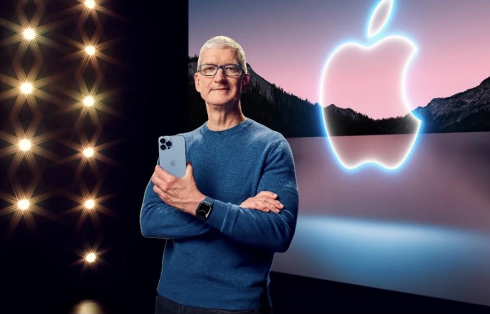 Apple показала новый iPhone 13