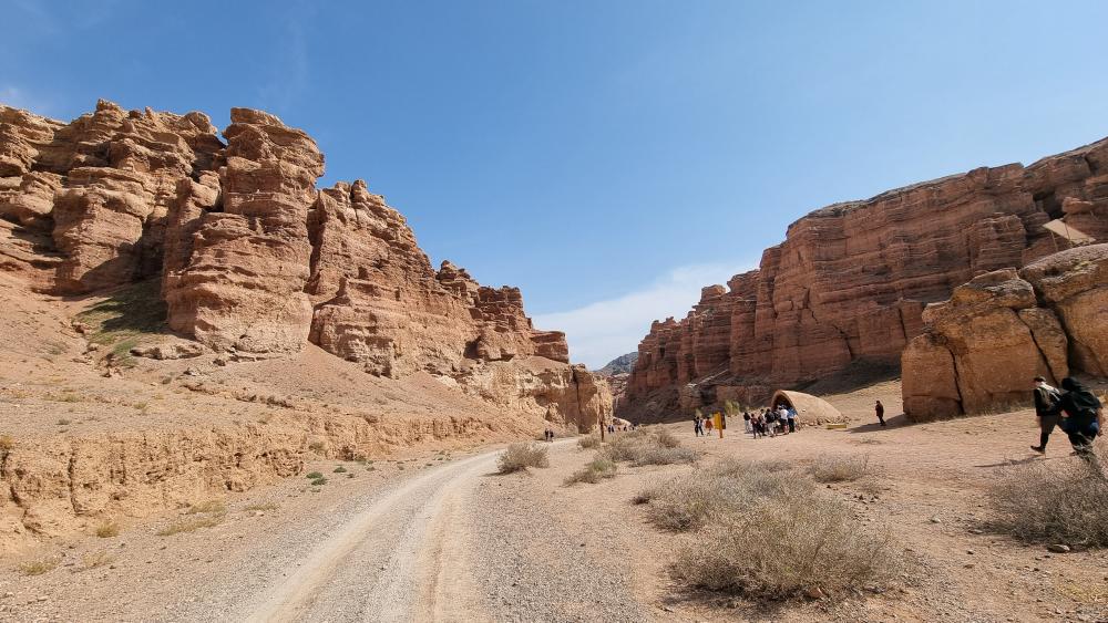 Чарынский каньон: клуб путешественников Nomad отправился в новый тур
