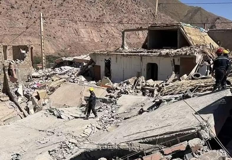 Число погибших в результате землетрясения в Марокко возросло до 2 тысяч 862 человек