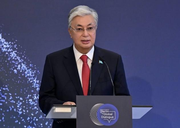 Касым-Жомарт Токаев: Казахстан считает санкционное противостояние абсолютно контрпродуктивным