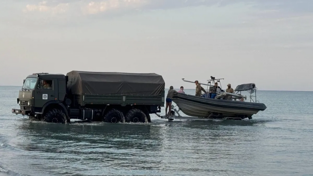 Поиски на Каспии завершены: число погибших военнослужащих достигло 14