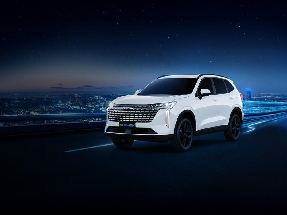 HAVAL H6 FL PHEV: гибрид, полный привод Hi4 и 1000 км хода — эксклюзивный тест-драйв Business FM