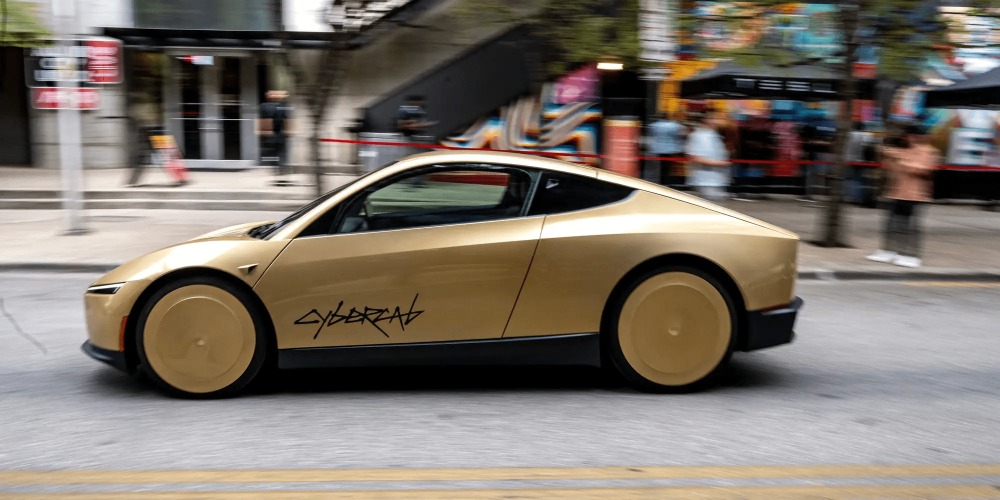 Без руля и педалей: Tesla запустила беспилотное роботакси Cybercab на улицах Остина