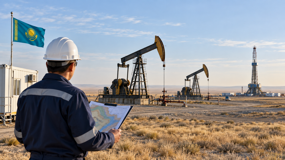 Казахстан планирует выставить 112 нефтегазовых участков на торги до конца 2026 года