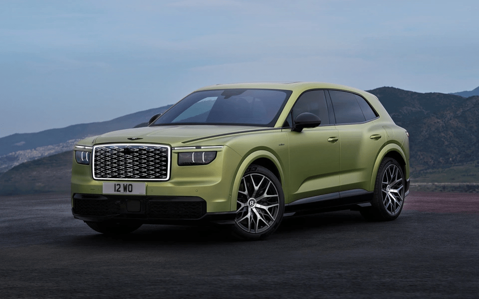 Bentley представила первый электромобиль Torcal стоимостью от $230 тысяч